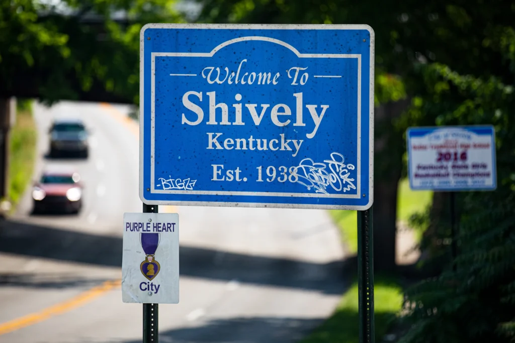 shively KY